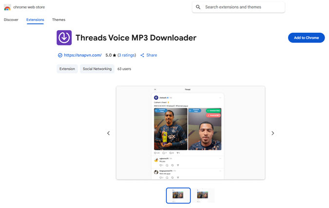 Snapvn Browser Extension