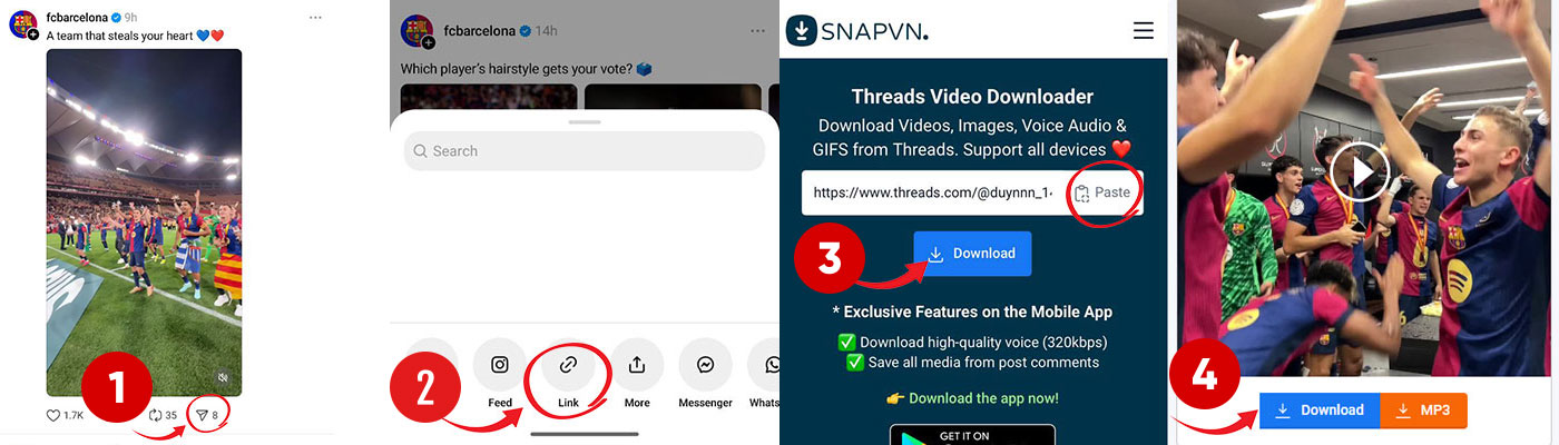 Android Threads Download Guide