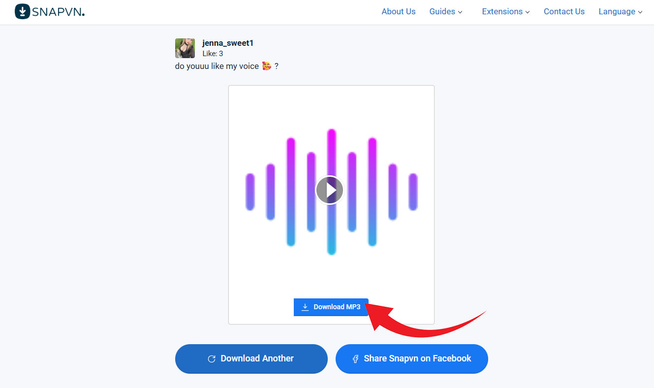 Threads Voice Online Downloader